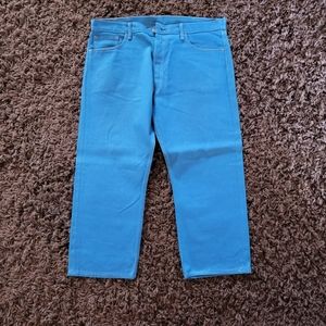 Levis 501 Jeans W40 L30 Button Fly Like New